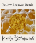 Beeswax Beads 30g Yellow